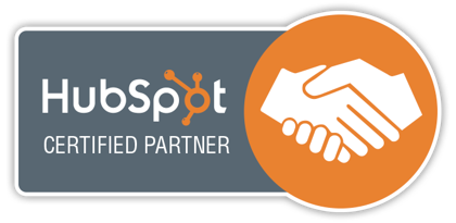 HubSpot Certified Partner badge