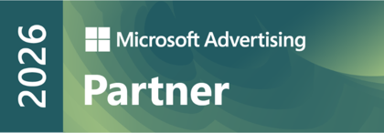Microsoft Advertising Partner 2026 badge